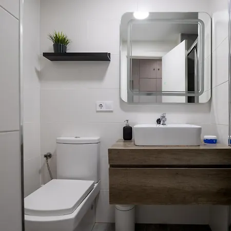 In El Mercat Lejlighed Valencia