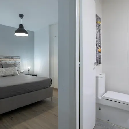 In El Mercat Lejlighed Valencia