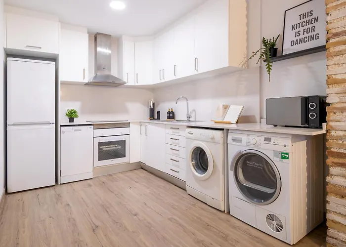 Apartament In El Mercat Walencja